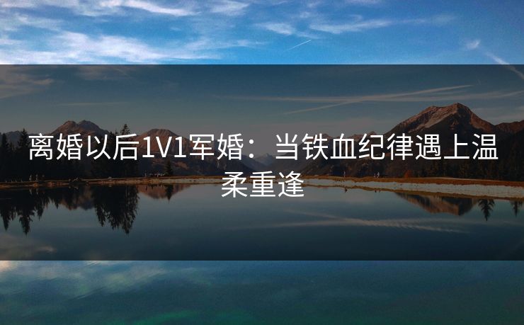 离婚以后1V1军婚：当铁血纪律遇上温柔重逢